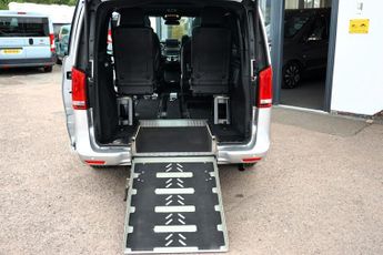 Mercedes V250 D AMG LINE L Automatic, Disabled, Wheelchair Accessible vehicle,