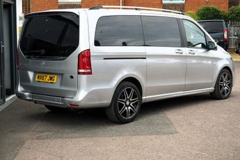 Mercedes V250 AMG LINE Automatic Disabled Wheelchair Accessible Vehicle WAV.