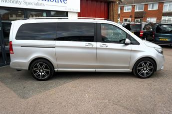 Mercedes V250 AMG LINE Automatic Disabled Wheelchair Accessible Vehicle WAV.