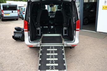 Mercedes V250 AMG LINE Automatic Disabled Wheelchair Accessible Vehicle WAV.