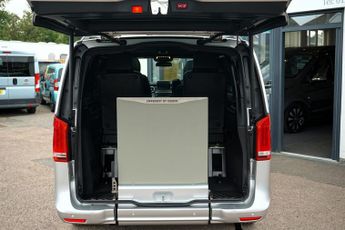 Mercedes V250 D AMG LINE L Automatic, Disabled, Wheelchair Accessible vehicle,