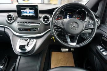 Mercedes V250 D AMG LINE L Automatic, Disabled, Wheelchair Accessible vehicle,
