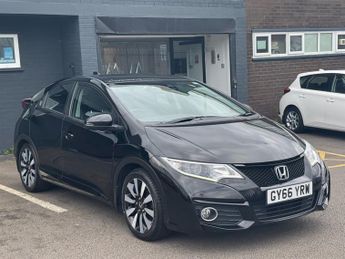 Honda Civic 1.8 i-VTEC SE Plus (Navi) Hatchback 5dr Petrol Manual Euro 6 (s/