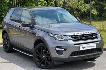 Land Rover Discovery Sport 2.0 TD4 HSE Black Auto 4WD Euro 6 (s/s) 5dr