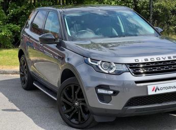 Land Rover Discovery Sport 2.0 TD4 HSE Black Auto 4WD Euro 6 (s/s) 5dr