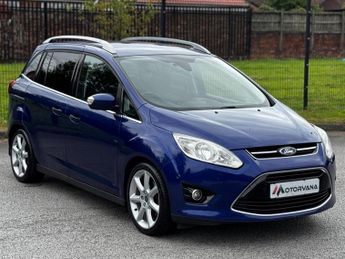 Ford Grand C-Max 2.0 TDCi Titanium Powershift Euro 5 5dr