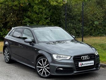 Audi A3 2.0 TDI S line Sportback Euro 6 (s/s) 5dr