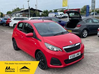 Peugeot 108 ACTIVE