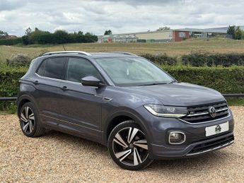 Volkswagen T-Cross 1.0 TSI R-Line SUV 5dr Petrol Manual Euro 6 (s/s) (110 ps)