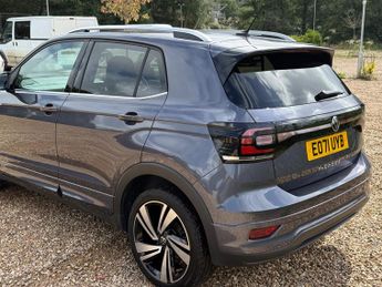 Volkswagen T-Cross 1.0 TSI R-Line SUV 5dr Petrol Manual Euro 6 (s/s) (110 ps)