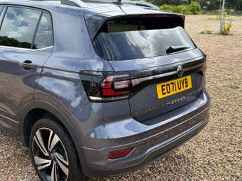Volkswagen T-Cross 1.0 TSI R-Line SUV 5dr Petrol Manual Euro 6 (s/s) (110 ps)