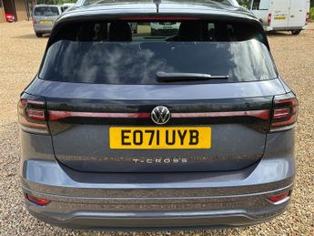 Volkswagen T-Cross 1.0 TSI R-Line SUV 5dr Petrol Manual Euro 6 (s/s) (110 ps)
