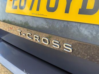 Volkswagen T-Cross 1.0 TSI R-Line SUV 5dr Petrol Manual Euro 6 (s/s) (110 ps)