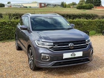 Volkswagen T-Cross 1.0 TSI R-Line SUV 5dr Petrol Manual Euro 6 (s/s) (110 ps)