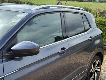 Volkswagen T-Cross 1.0 TSI R-Line SUV 5dr Petrol Manual Euro 6 (s/s) (110 ps)