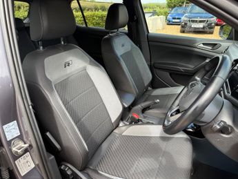 Volkswagen T-Cross 1.0 TSI R-Line SUV 5dr Petrol Manual Euro 6 (s/s) (110 ps)