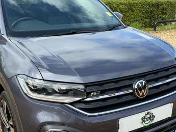 Volkswagen T-Cross 1.0 TSI R-Line SUV 5dr Petrol Manual Euro 6 (s/s) (110 ps)