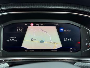 Volkswagen T-Cross 1.0 TSI R-Line SUV 5dr Petrol Manual Euro 6 (s/s) (110 ps)