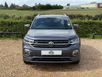 Volkswagen T-Cross 1.0 TSI R-Line SUV 5dr Petrol Manual Euro 6 (s/s) (110 ps)