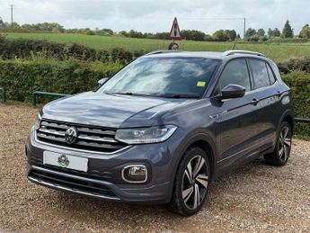 Volkswagen T-Cross 1.0 TSI R-Line SUV 5dr Petrol Manual Euro 6 (s/s) (110 ps)