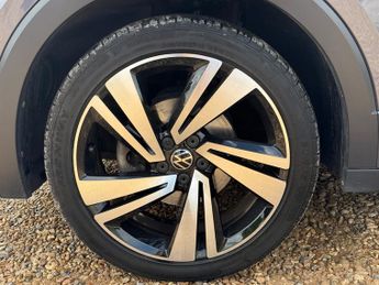 Volkswagen T-Cross 1.0 TSI R-Line SUV 5dr Petrol Manual Euro 6 (s/s) (110 ps)