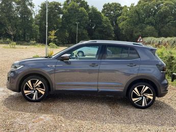 Volkswagen T-Cross 1.0 TSI R-Line SUV 5dr Petrol Manual Euro 6 (s/s) (110 ps)
