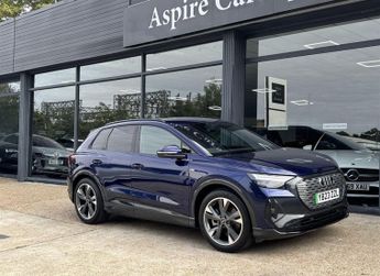 Audi Q4 E-Tron 40 S line Auto 5dr 82kWh
