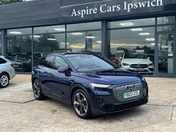 Audi Q4 E-Tron 40 S line Auto 5dr 82kWh