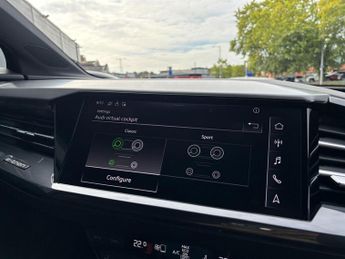 Audi Q4 E-Tron 40 S line Auto 5dr 82kWh