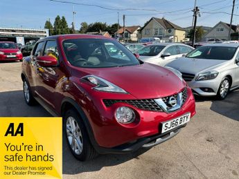 Nissan Juke N-CONNECTA DCI
