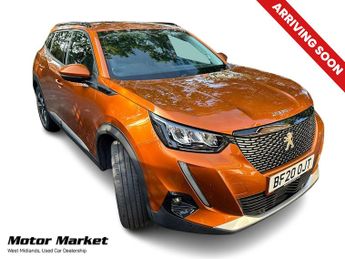 Peugeot 2008 1.2 PureTech Allure SUV 5dr Petrol Manual Euro 6 (s/s) (130 ps)