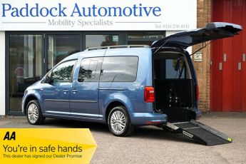Volkswagen Caddy C20 LIFE TDI, Automatic, Disabled, Wheelchair Accessible Vehicle