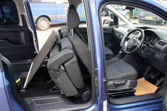 Volkswagen Caddy Maxi Life C20 LIFE TDI, Automatic, Disabled, Wheelchair Accessible Vehicle