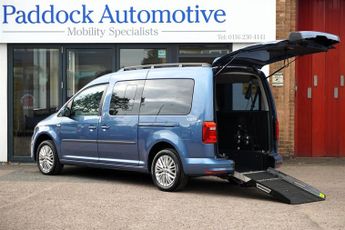 Volkswagen Caddy Maxi Life C20 LIFE TDI, Automatic, Disabled, Wheelchair Accessible Vehicle