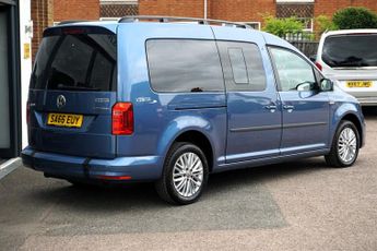 Volkswagen Caddy Maxi Life C20 LIFE TDI, Automatic, Disabled, Wheelchair Accessible Vehicle