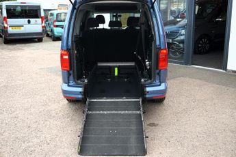 Volkswagen Caddy Maxi Life C20 LIFE TDI, Automatic, Disabled, Wheelchair Accessible Vehicle