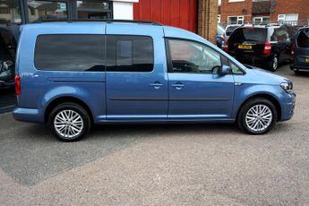 Volkswagen Caddy Maxi Life C20 LIFE TDI, Automatic, Disabled, Wheelchair Accessible Vehicle