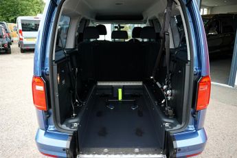 Volkswagen Caddy Maxi Life C20 LIFE TDI, Automatic, Disabled, Wheelchair Accessible Vehicle