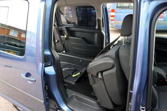 Volkswagen Caddy Maxi Life C20 LIFE TDI, Automatic, Disabled, Wheelchair Accessible Vehicle