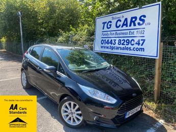 Ford Fiesta Titanium TDCI