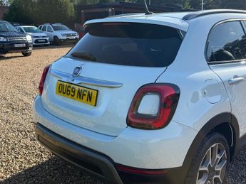 Fiat 500X 1.0 FireFly Turbo MultiAir Cross Plus SUV 5dr Petrol Manual Euro