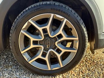 Fiat 500X 1.0 FireFly Turbo MultiAir Cross Plus SUV 5dr Petrol Manual Euro