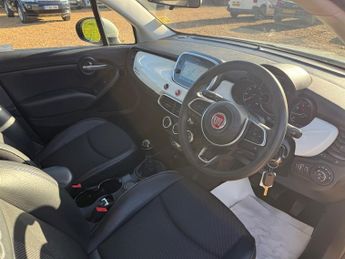 Fiat 500X 1.0 FireFly Turbo MultiAir Cross Plus SUV 5dr Petrol Manual Euro