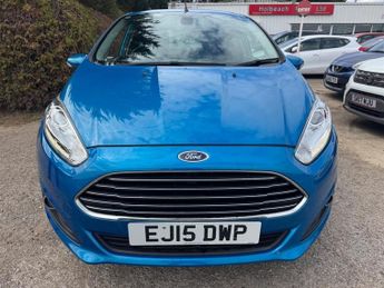 Ford Fiesta 1.0T EcoBoost Titanium Euro 5 (s/s) 5dr