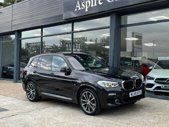 BMW X3 2.0 20d M Sport Auto xDrive Euro 6 (s/s) 5dr