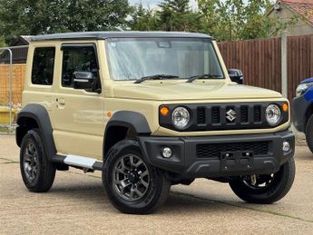 Suzuki Jimny SUZUKI JIMNY SIERRA AUTO 4WD 1.5L PETROL 4 SEATER ULEZ 74-25 EUR