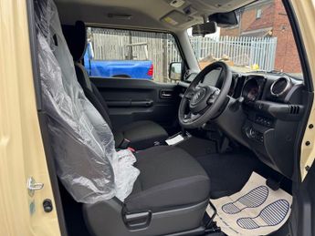 Suzuki Jimny SUZUKI JIMNY SIERRA AUTO 4WD 1.5L PETROL 4 SEATER ULEZ 74-25 EUR