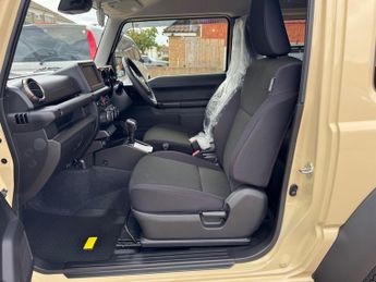 Suzuki Jimny SUZUKI JIMNY SIERRA AUTO 4WD 1.5L PETROL 4 SEATER ULEZ 74-25 EUR