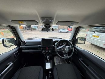Suzuki Jimny SUZUKI JIMNY SIERRA AUTO 4WD 1.5L PETROL 4 SEATER ULEZ 74-25 EUR