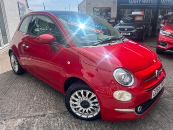 Fiat 500 LOUNGE